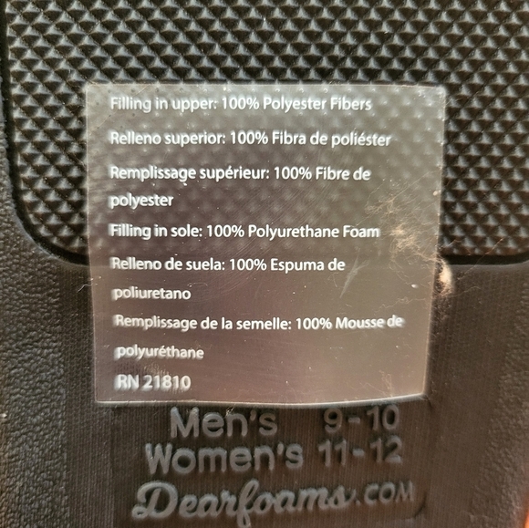 New DearfoamJack O Lantern  Face Plush Slippers Unisex W11-12 M9-10 Oran… - Picture 11 of 16